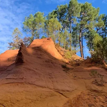 Villa Havre De Paix Sur Roussillon Roussillon (Vaucluse)